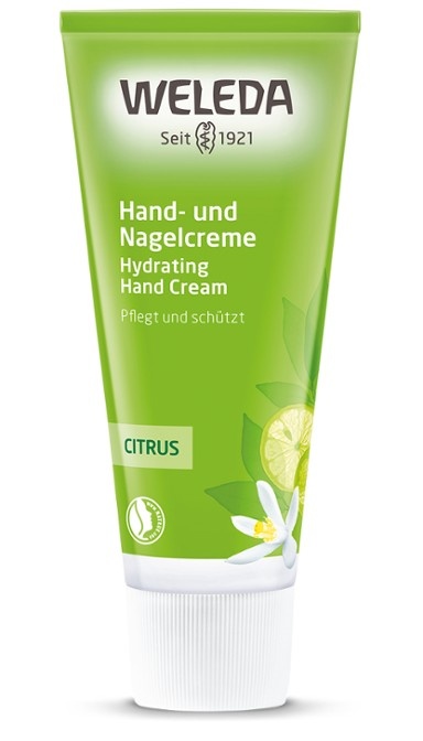 Citrusový krém na ruce a nehty 50 ml Weleda